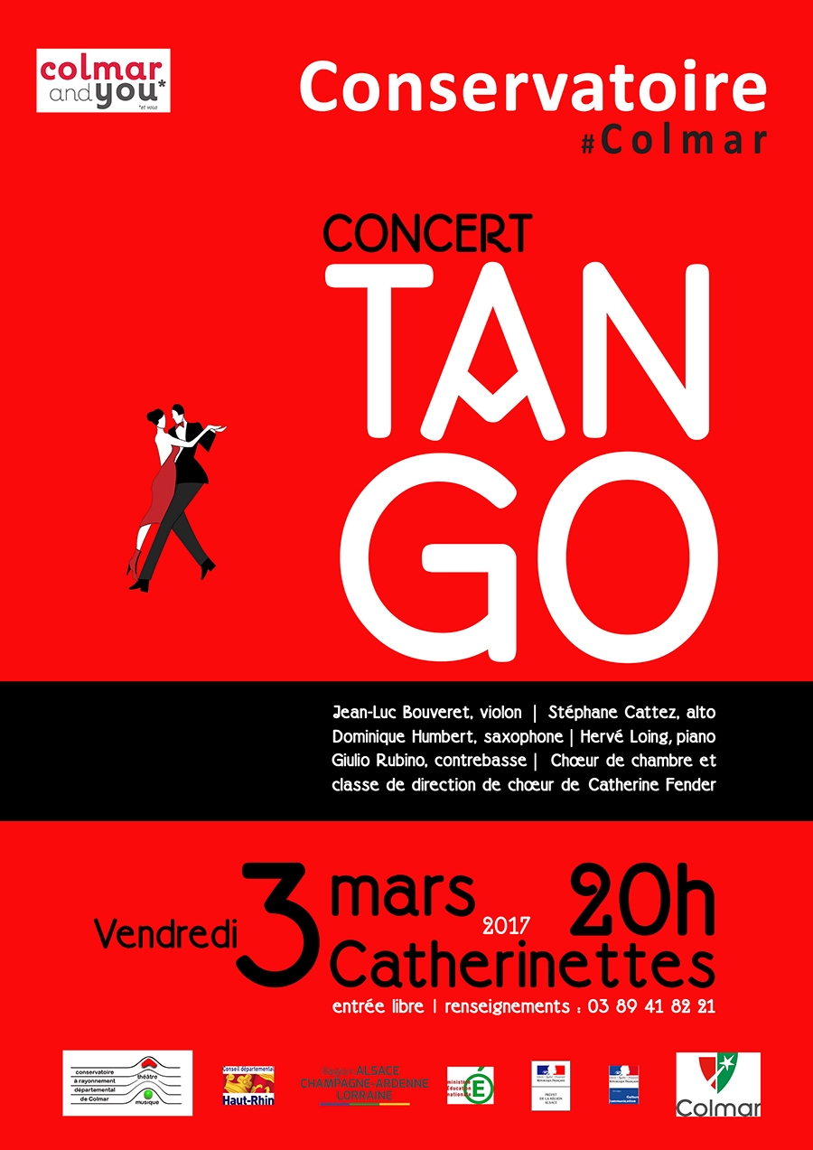 Concert tango