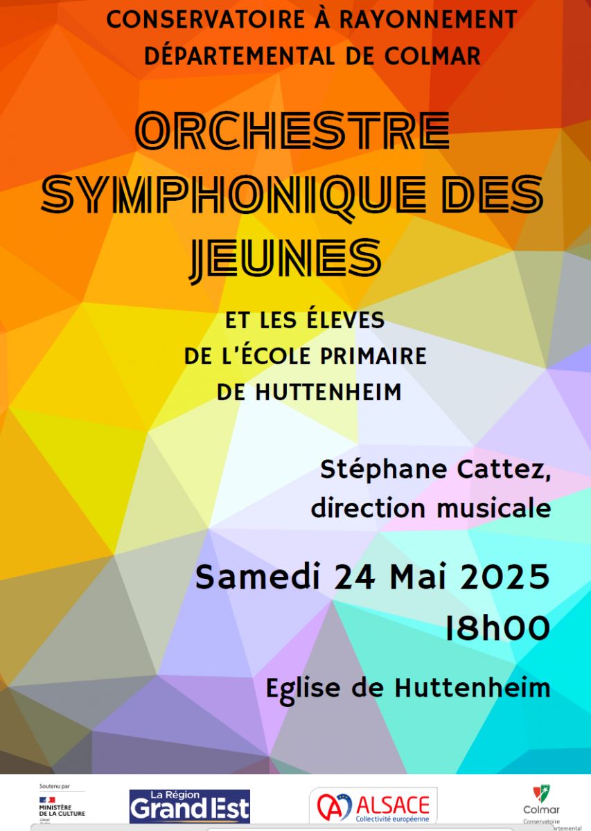 Concert Orchestre symphonique des Jeunes 