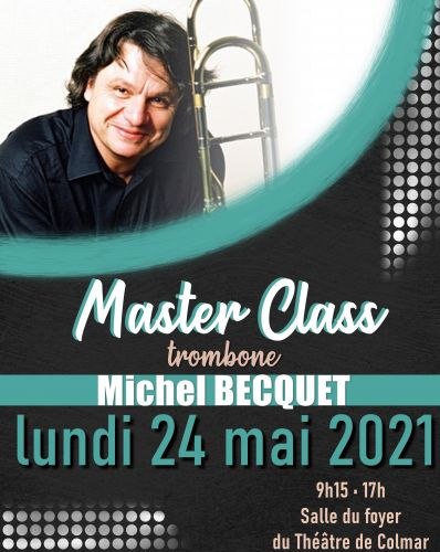 MASTER CLASS Michel BECQUET