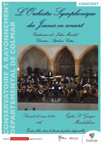 Concert de l'Orchestre Symphonique des Jeunes
