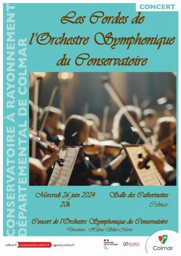 Les Cordes de l’Orchestre Symphonique du Conservatoire