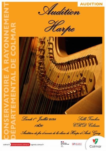 Audition de Harpe