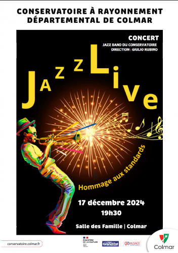 CONCERT JAZZ LIVE Hommage aux standards 