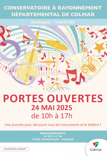 Portes ouvertes du Conservatoire de Colmar