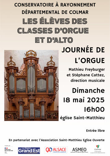 Journée de l'orgue