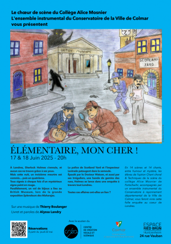 Comédie Musicale Elémentaire Mon Cher 