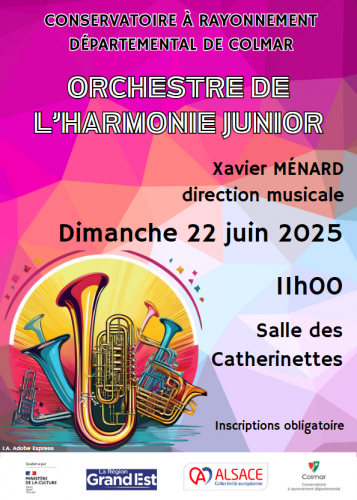 Concert de l'Harmonie Junior