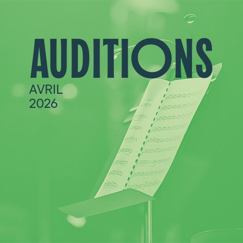 Audition de piano