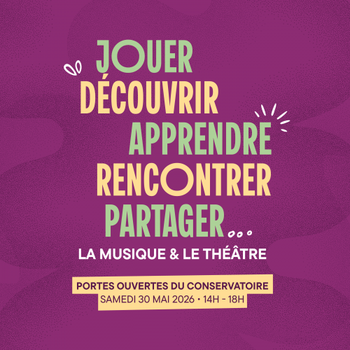 Portes ouvertes du Conservatoire