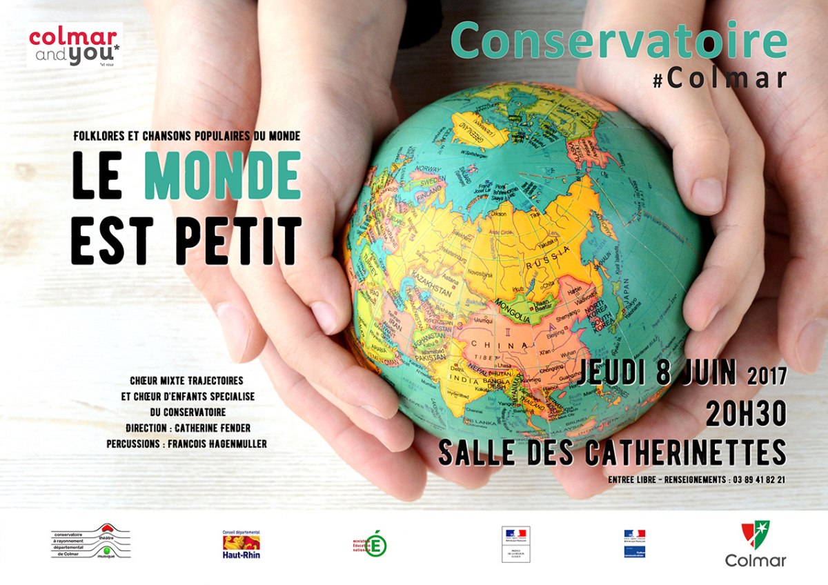 Le monde est petit Conservatoire